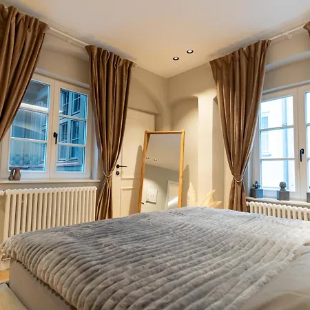 Appartement Traumhafte Und Hochwertige Stadtwohnung Im Zentrum Augsburgs