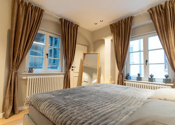 Apartment Traumhafte Und Hochwertige Stadtwohnung Im Zentrum Augsburgs